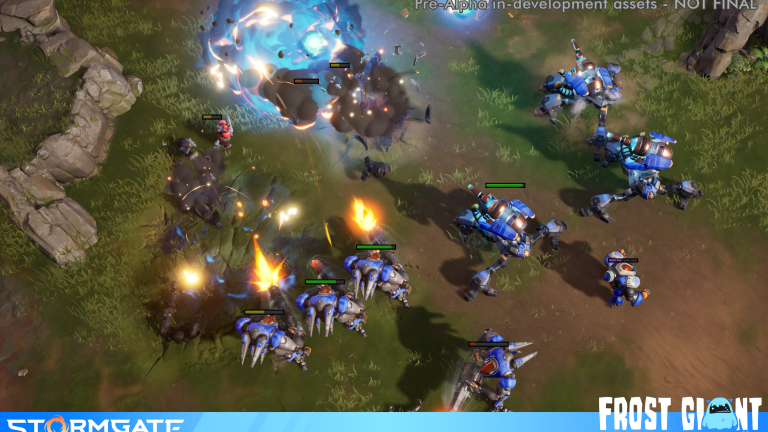 First Look at Stormgate Gameplay — Battles, Units, Music